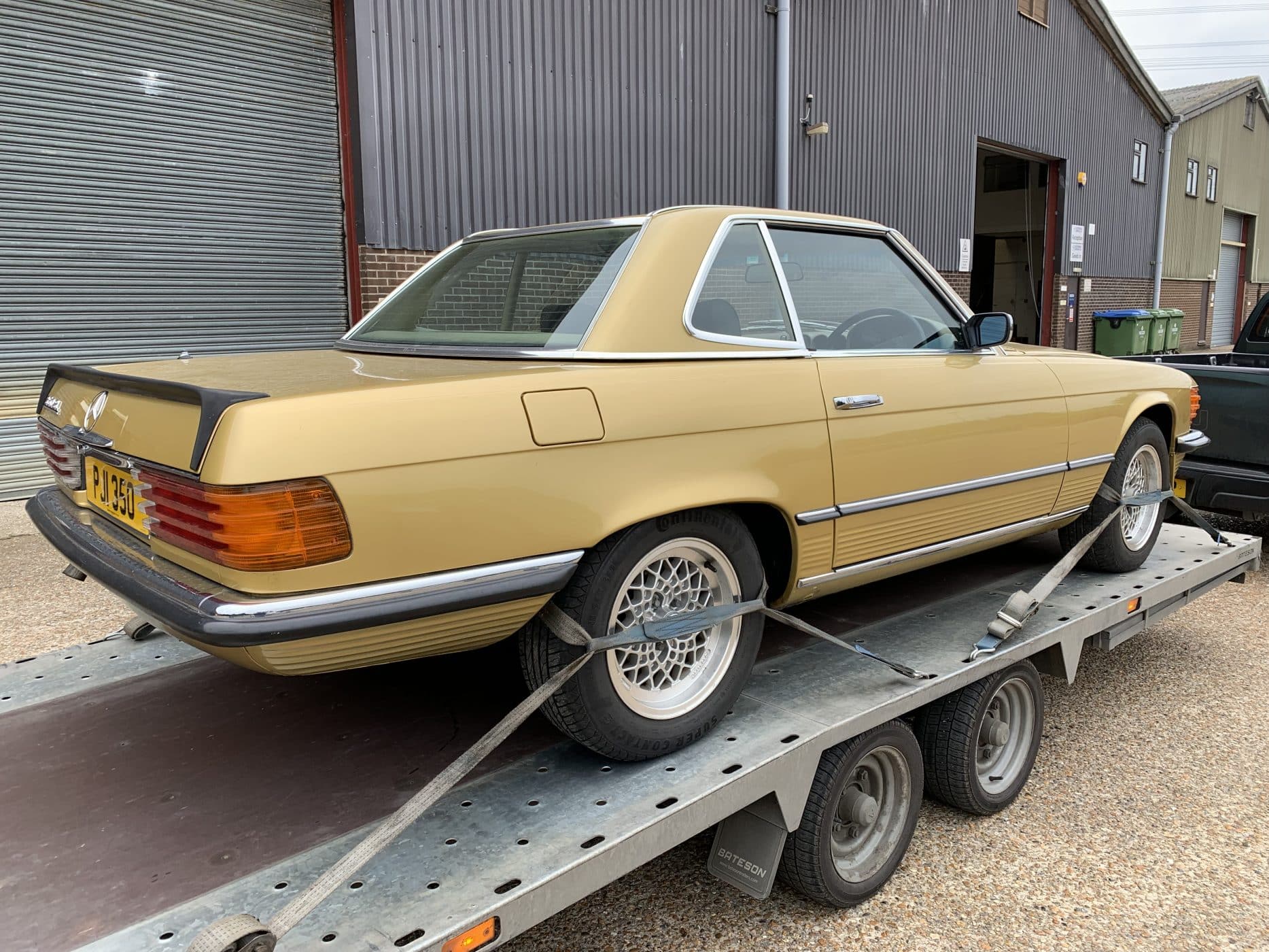 200821 Mercedes 350SL Arriving 3 1