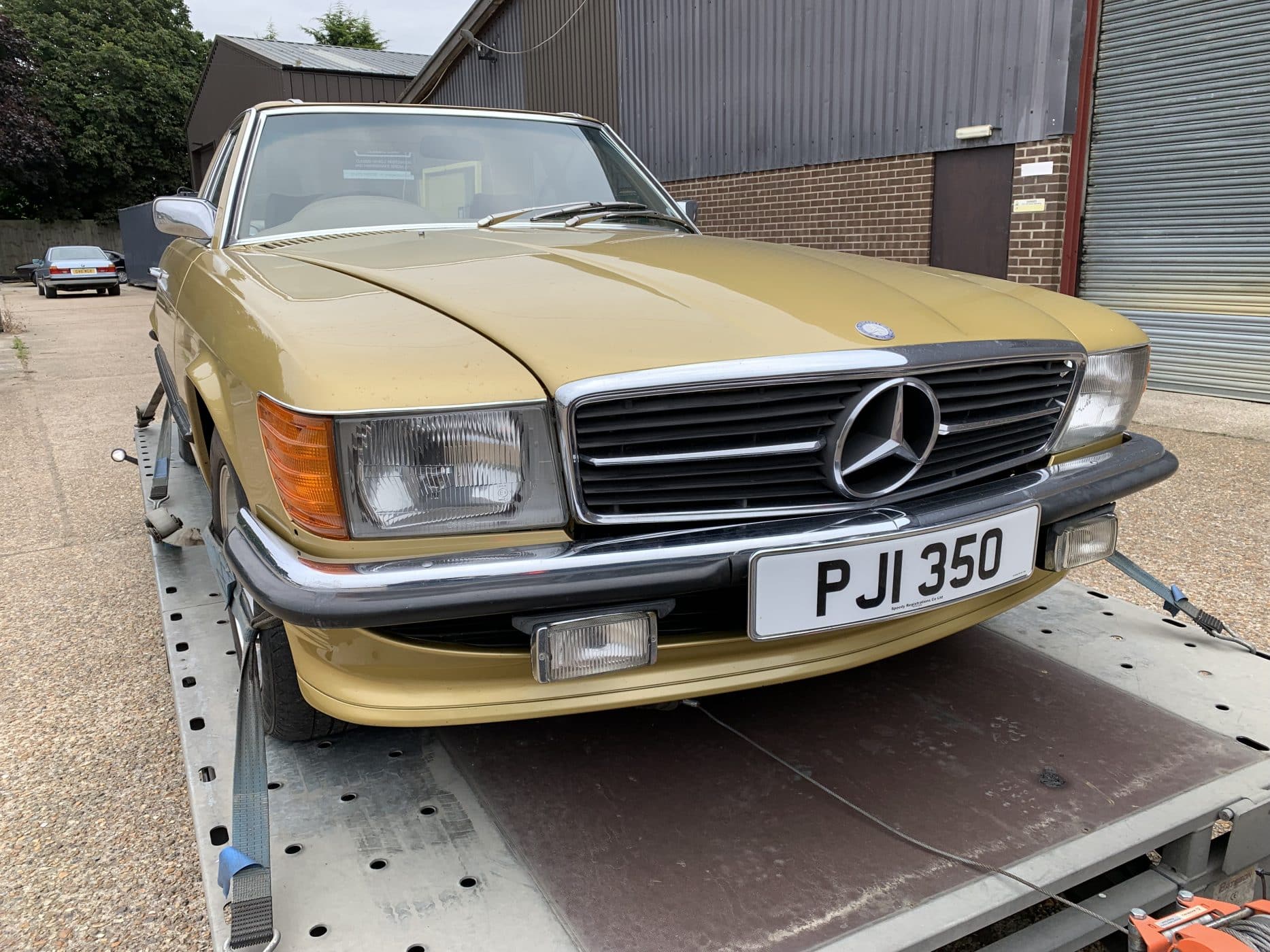 200821 Mercedes 350SL Arriving 5 1
