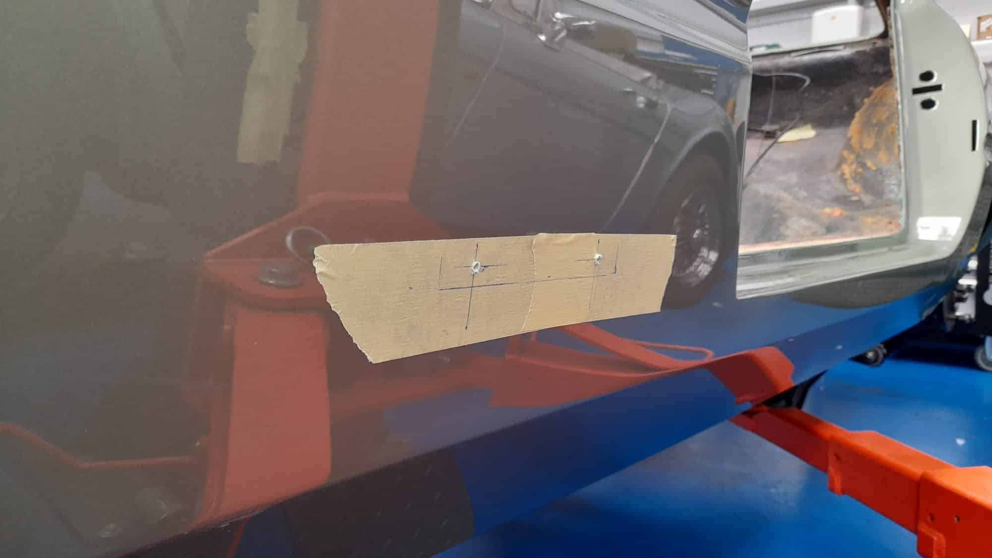 Arrow Ferrari Daytona Headlamp Grill Wiring and Modifying 12 1