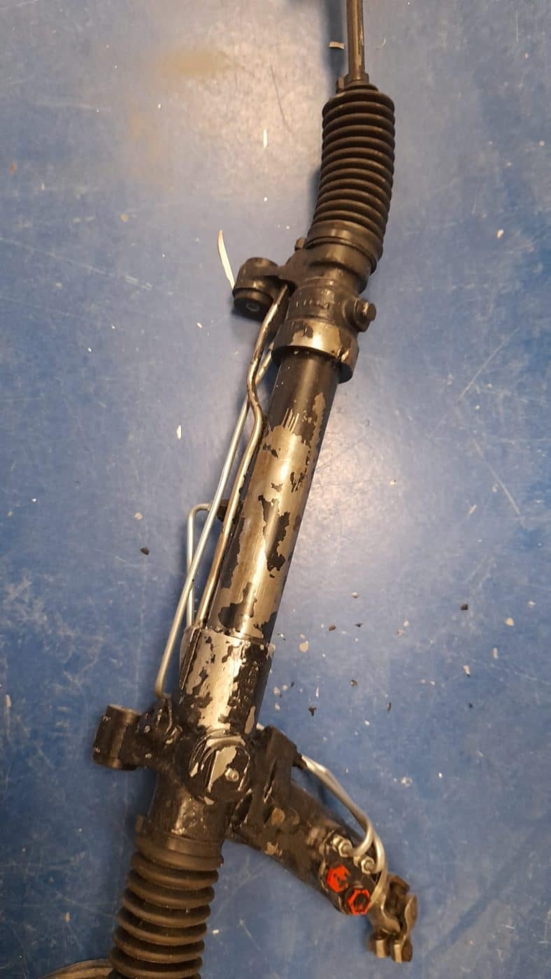 Arrow Ferrari Daytona Steering Rack Paint Prep 2 1