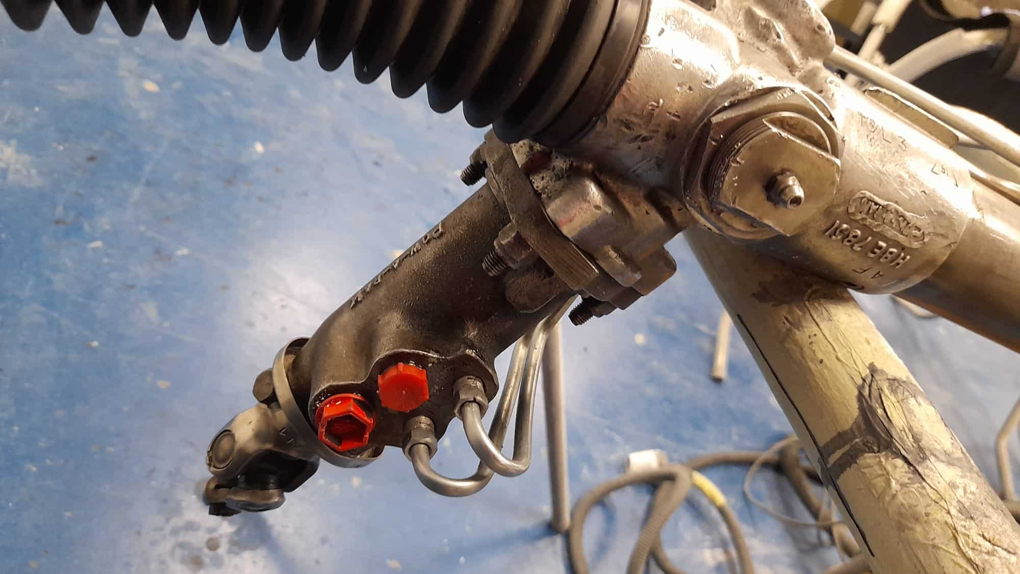 Arrow Ferrari Daytona Steering Rack Paint Prep 6 1