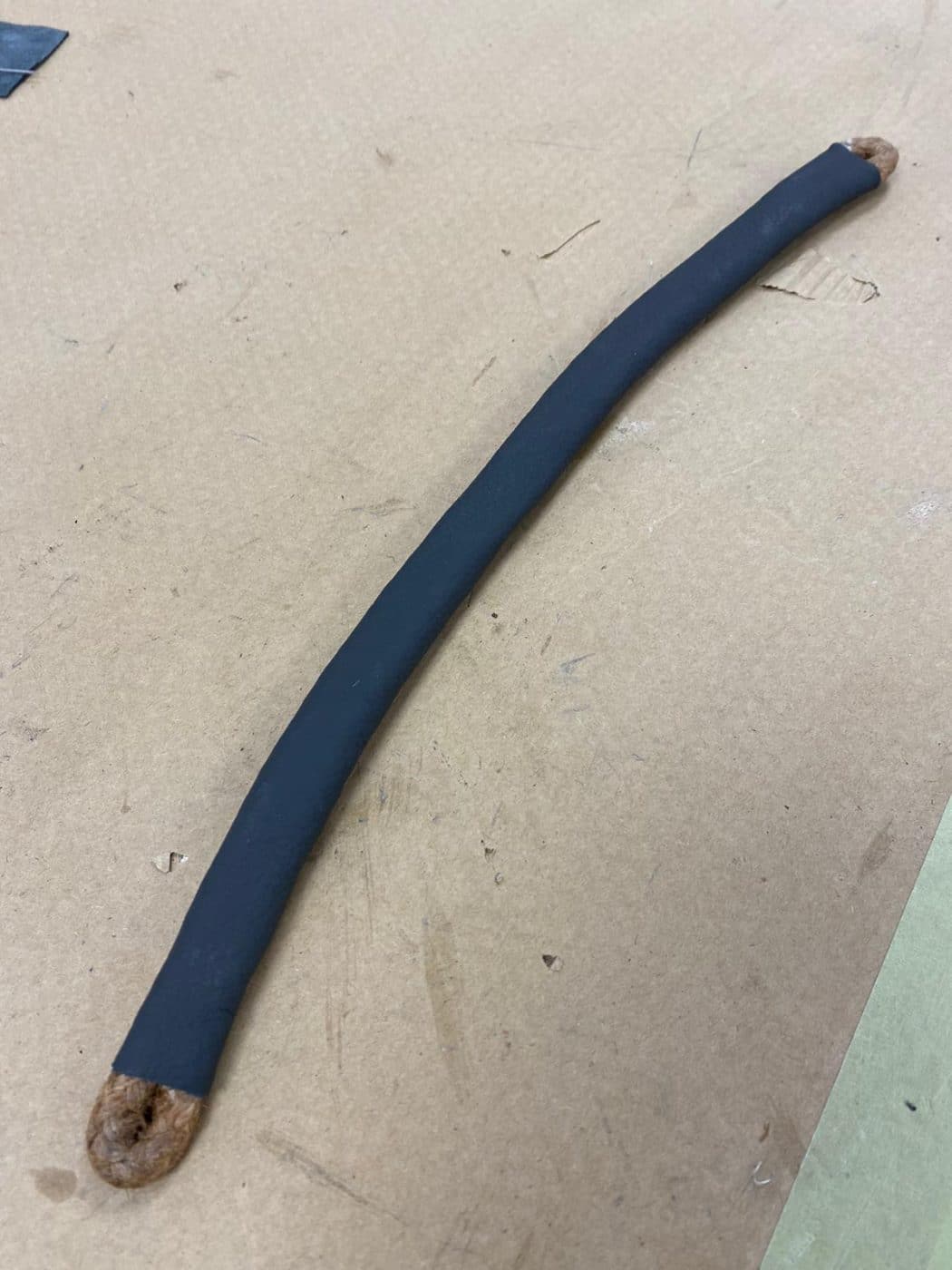 Aston Martin DB2 4 door handle straps sewing 6 1