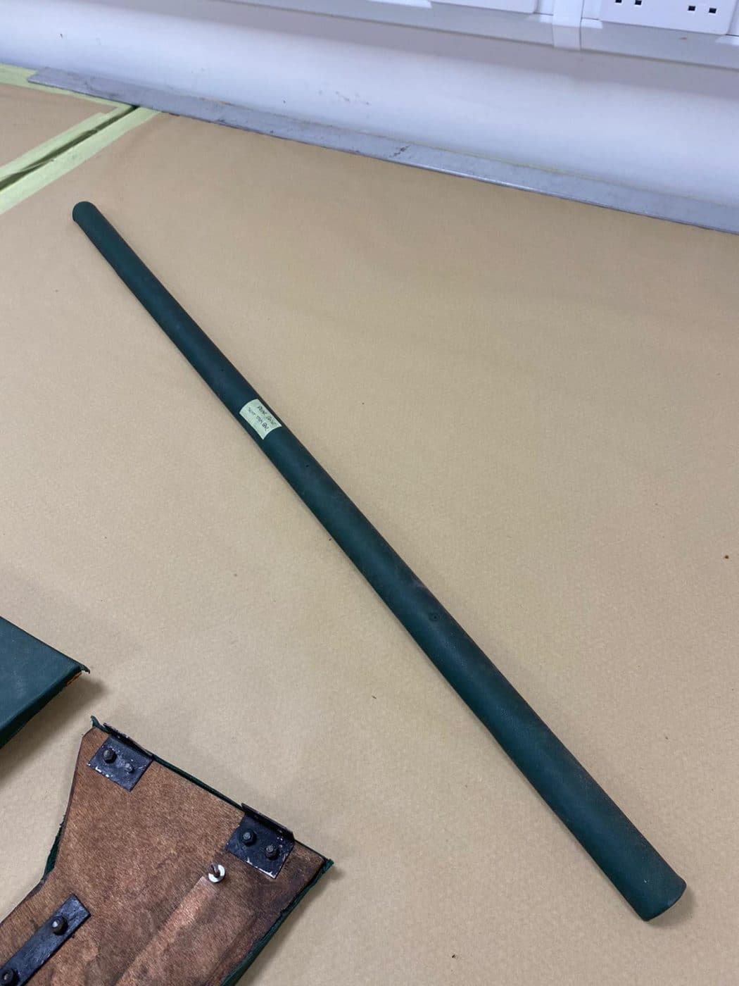 Aston Martin DB2 4 recovering panels 16 1