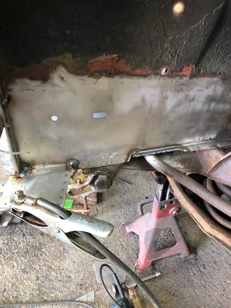Daimler Double Six LH side finished 14