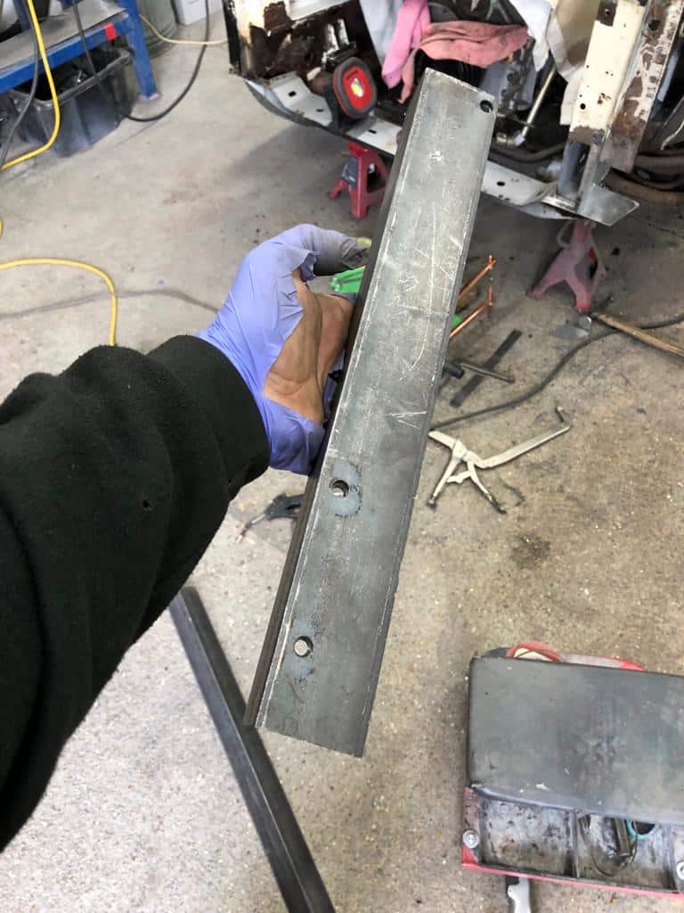 Daimler Double Six LH side finished 16