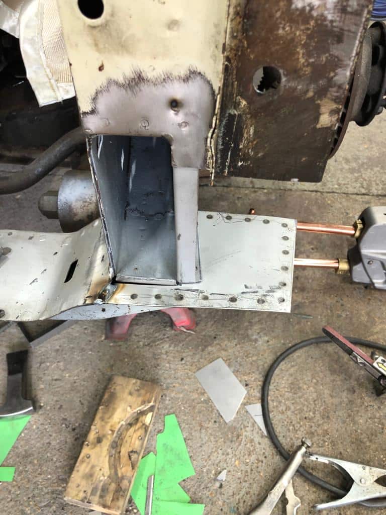 Daimler Double Six LH side finished 19