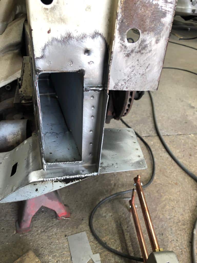 Daimler Double Six LH side finished 22