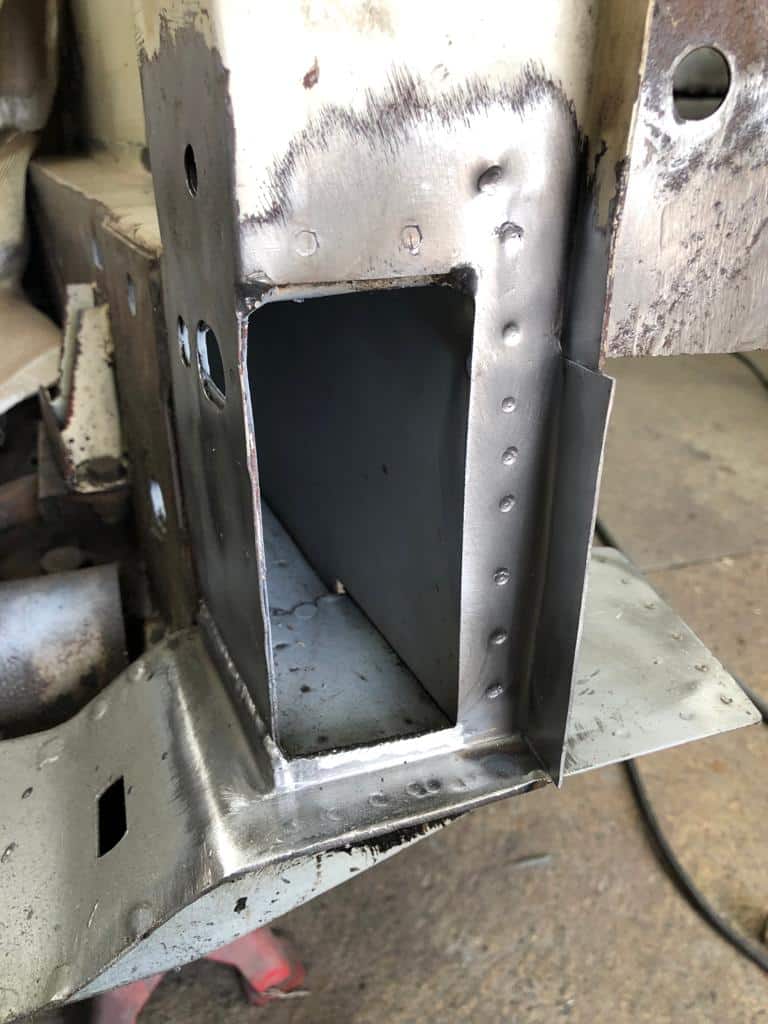 Daimler Double Six LH side finished 24