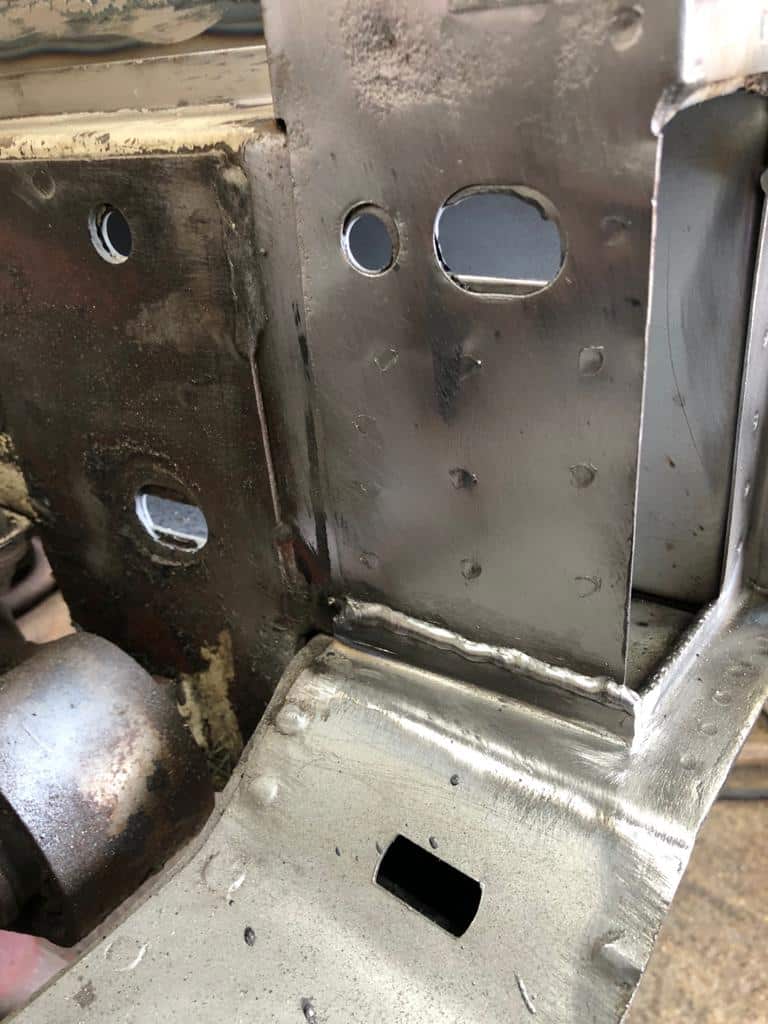 Daimler Double Six LH side finished 25