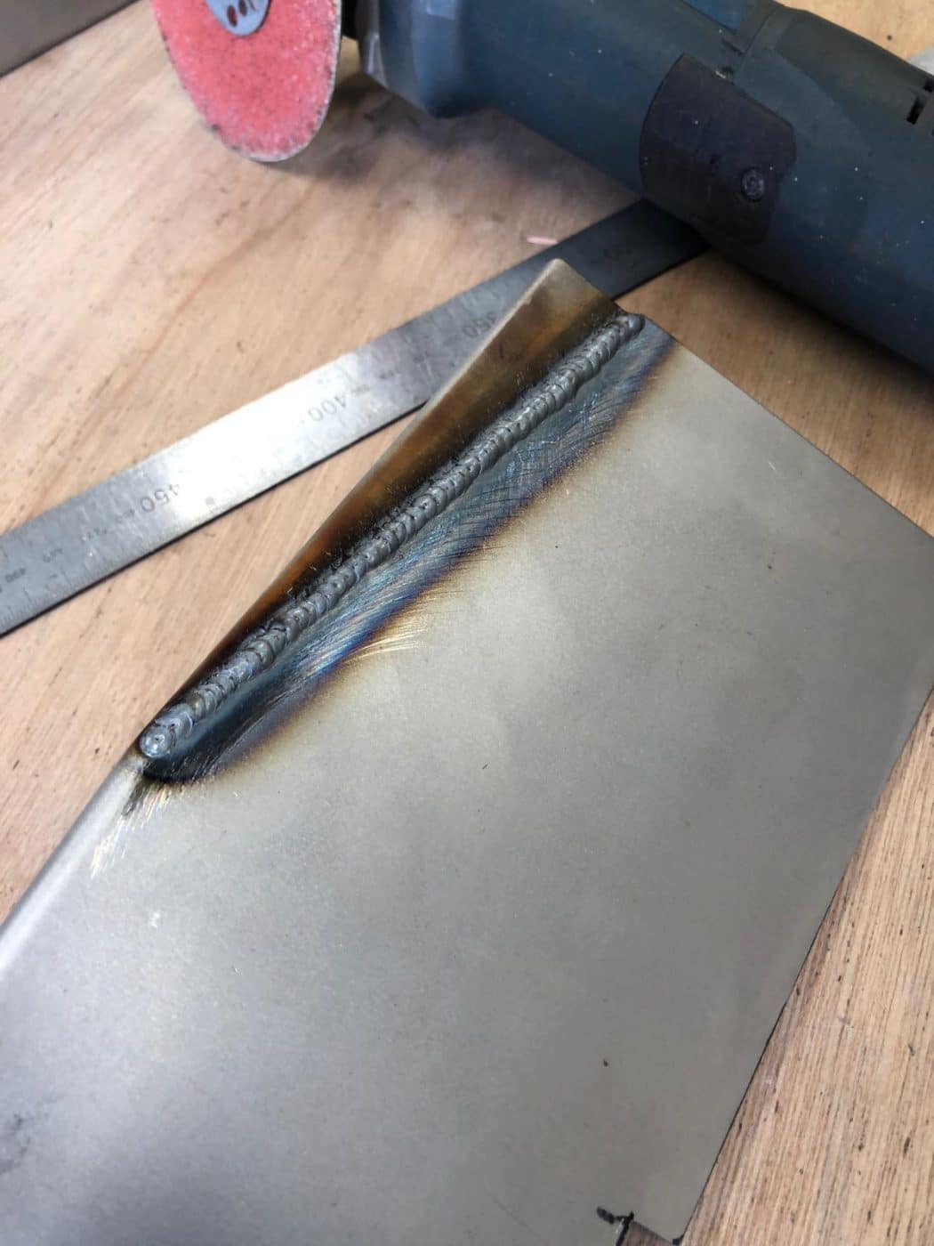 Daimler Double Six corrosion repair work continues 24 1