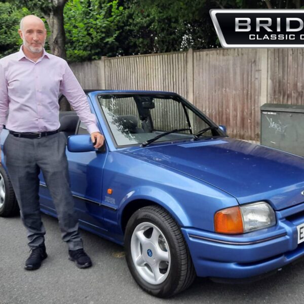 1988 Ford Escort 1600 Cabriolet