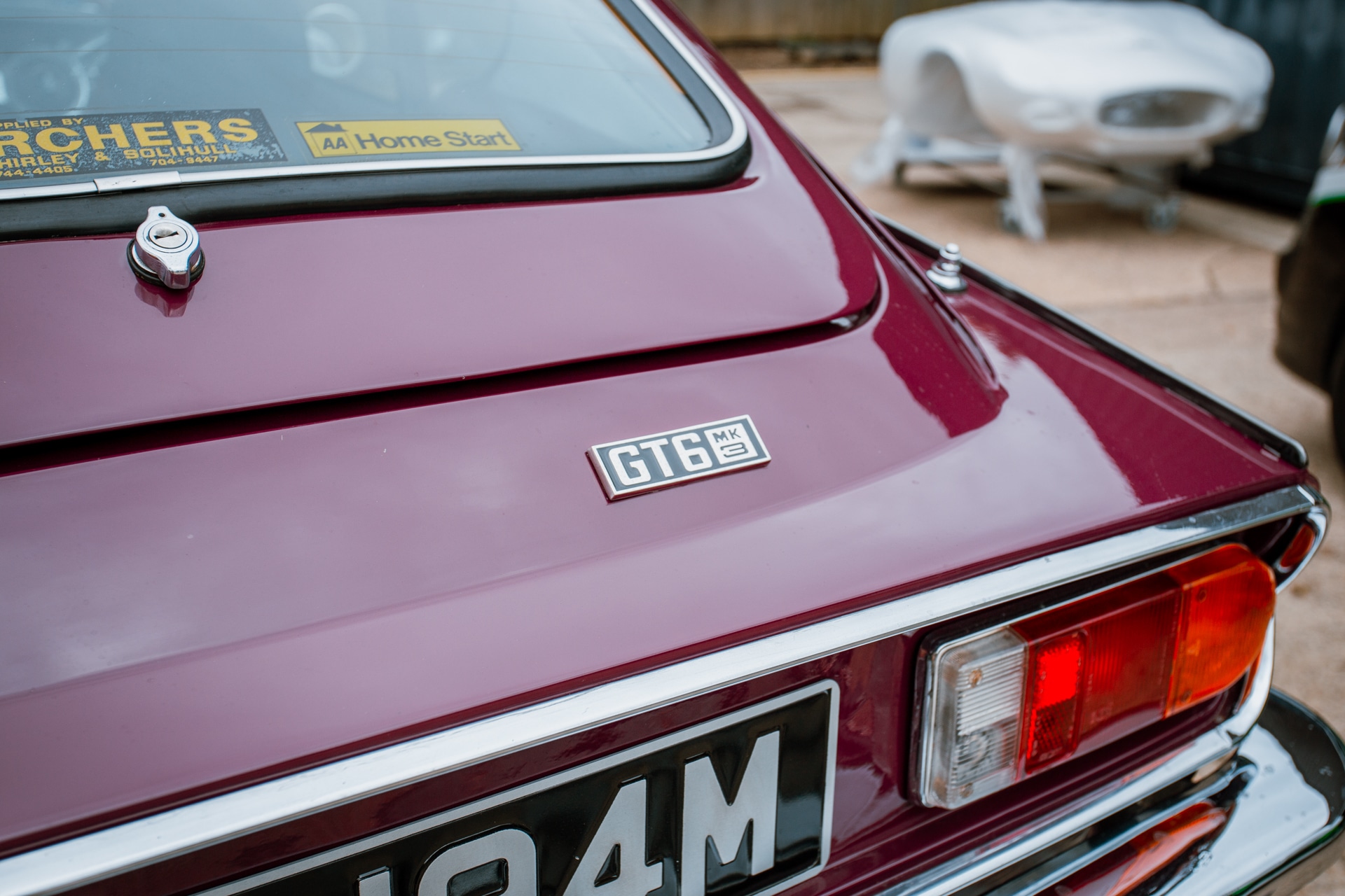 GT6 arrives 17 1
