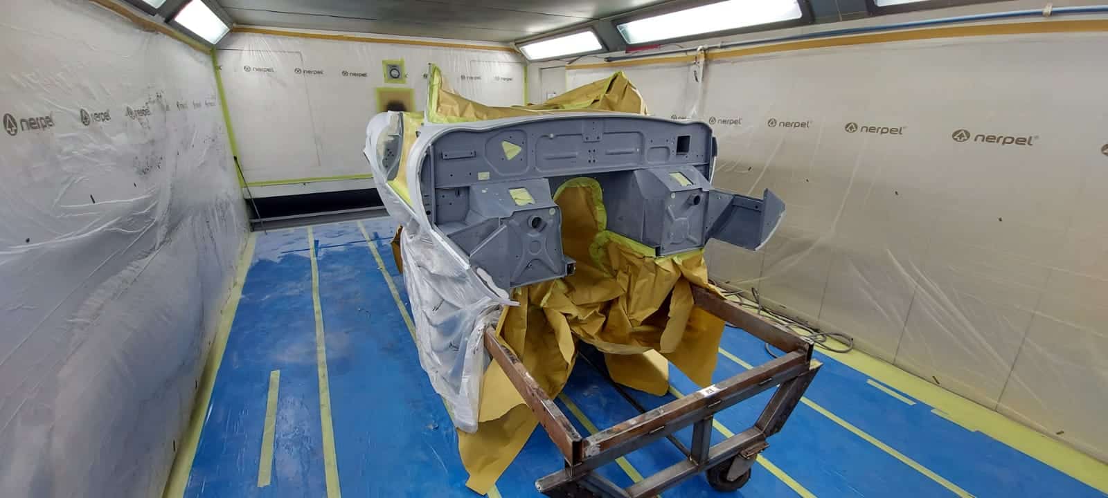 Jaguar E Type Roadster Primed again 1 1