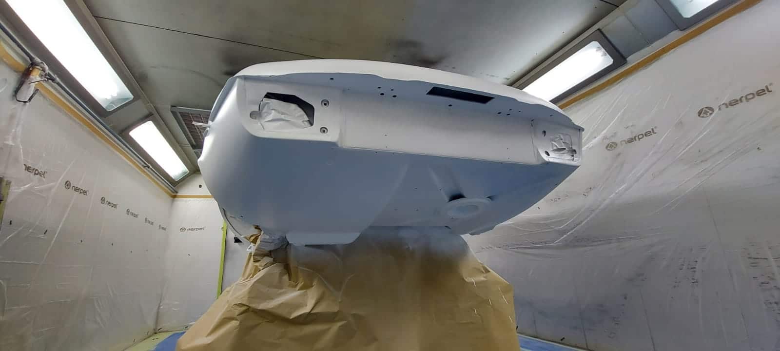 Jaguar E Type Roadster Primed again 14 1