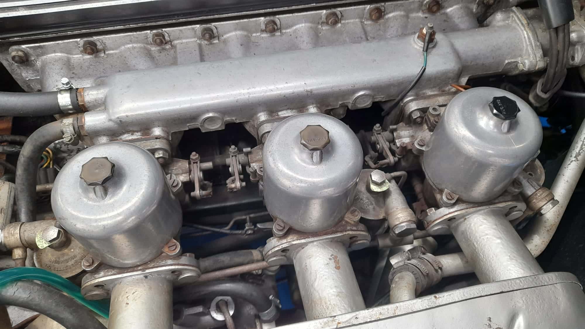 Jaguar E Type Series 1.5 sorting the fuel system 17 1