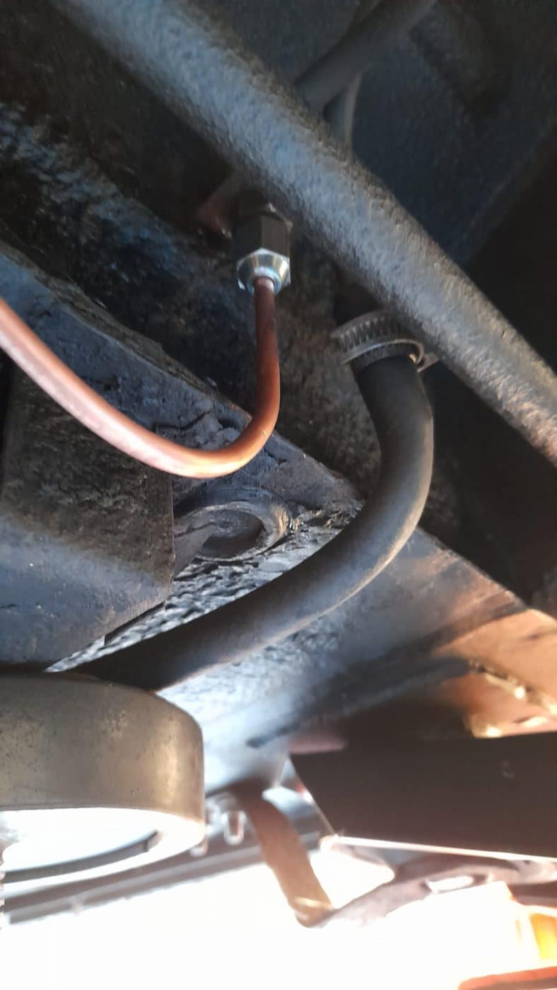 Jaguar E Type Series 1.5 sorting the fuel system 2 1 1