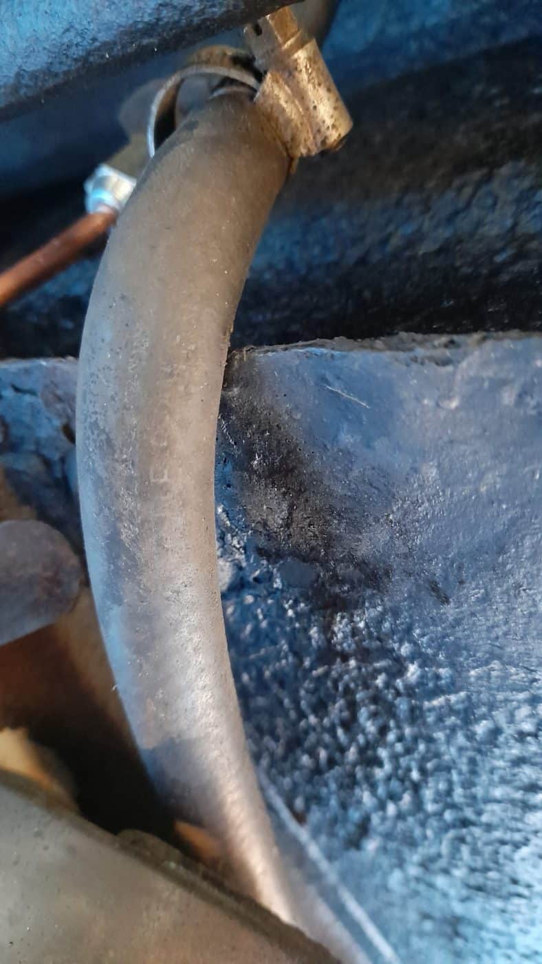 Jaguar E Type Series 1.5 sorting the fuel system 4 1 1