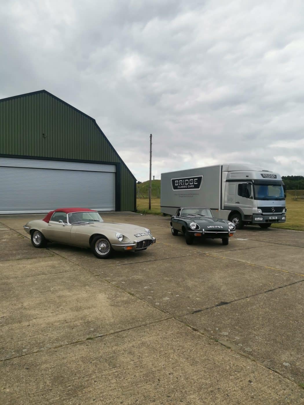 Jaguar E Types MOT day 11 1