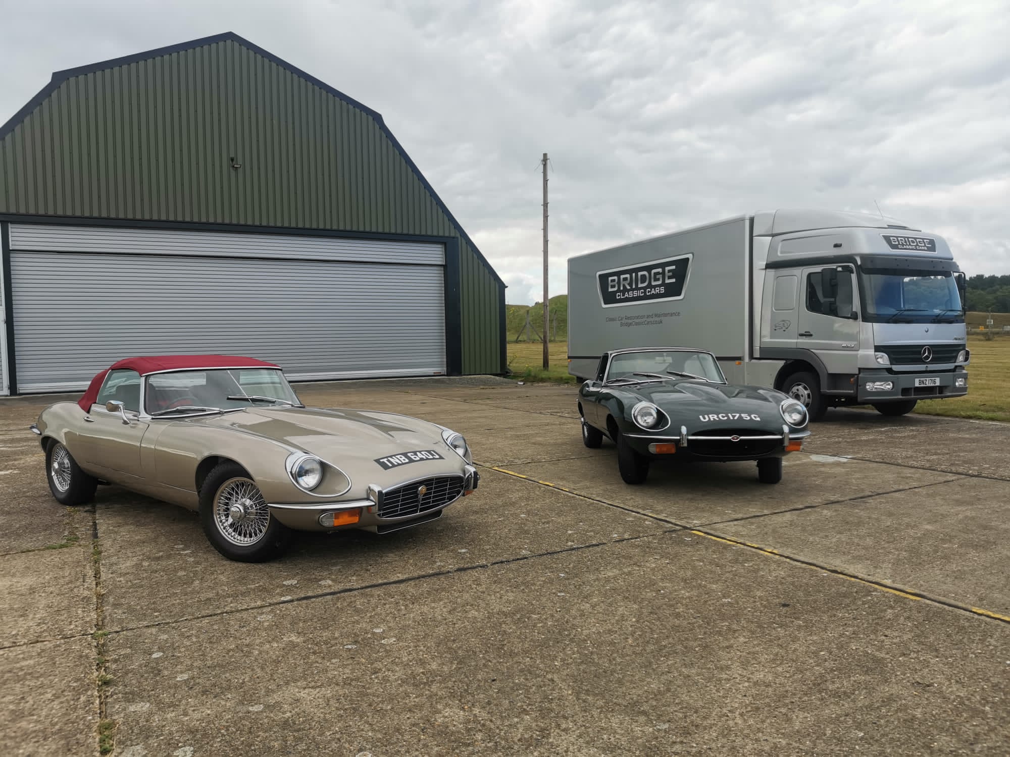 Jaguar E Types MOT day 12 1