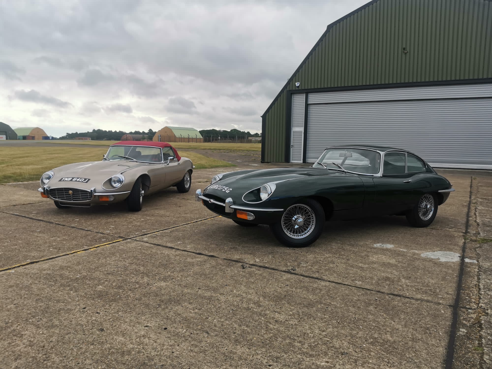 Jaguar E Types MOT day 14 1