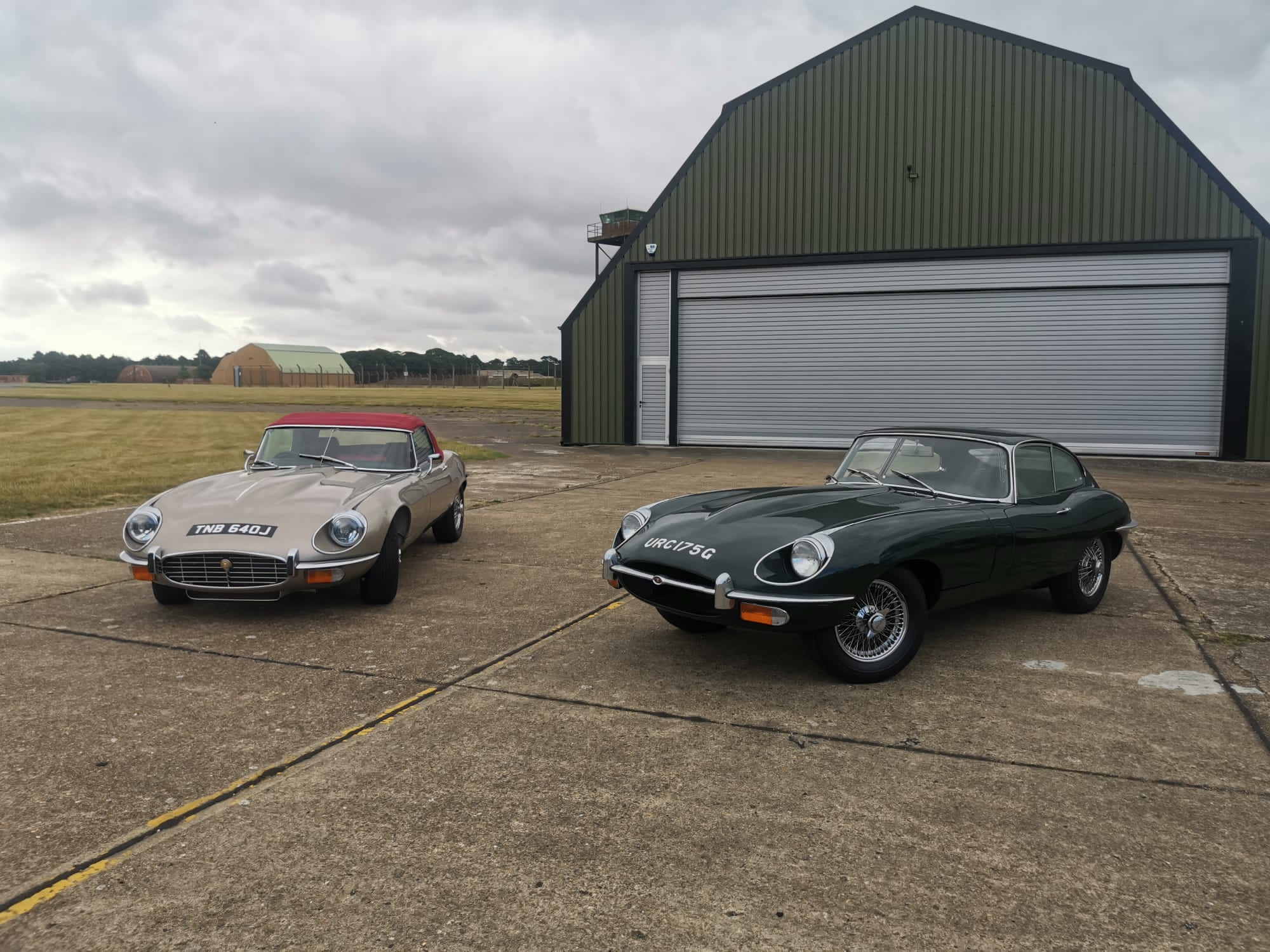 Jaguar E Types MOT day 15 1