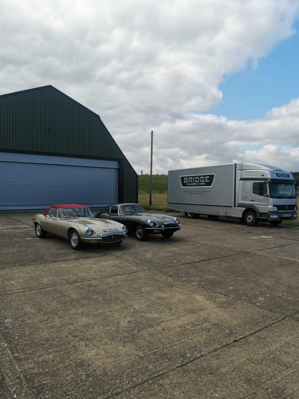 Jaguar E Types MOT day 3 1