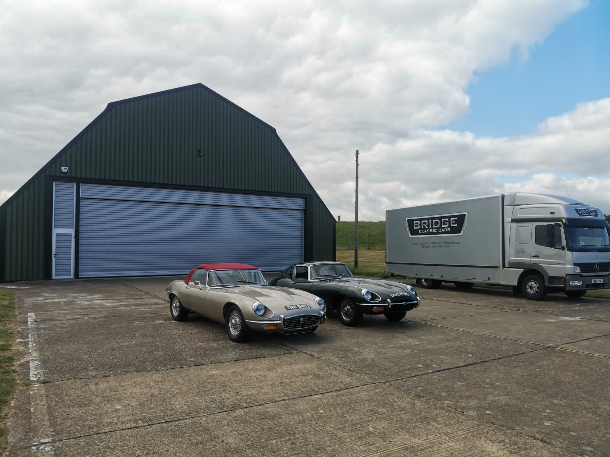 Jaguar E Types MOT day 4 1