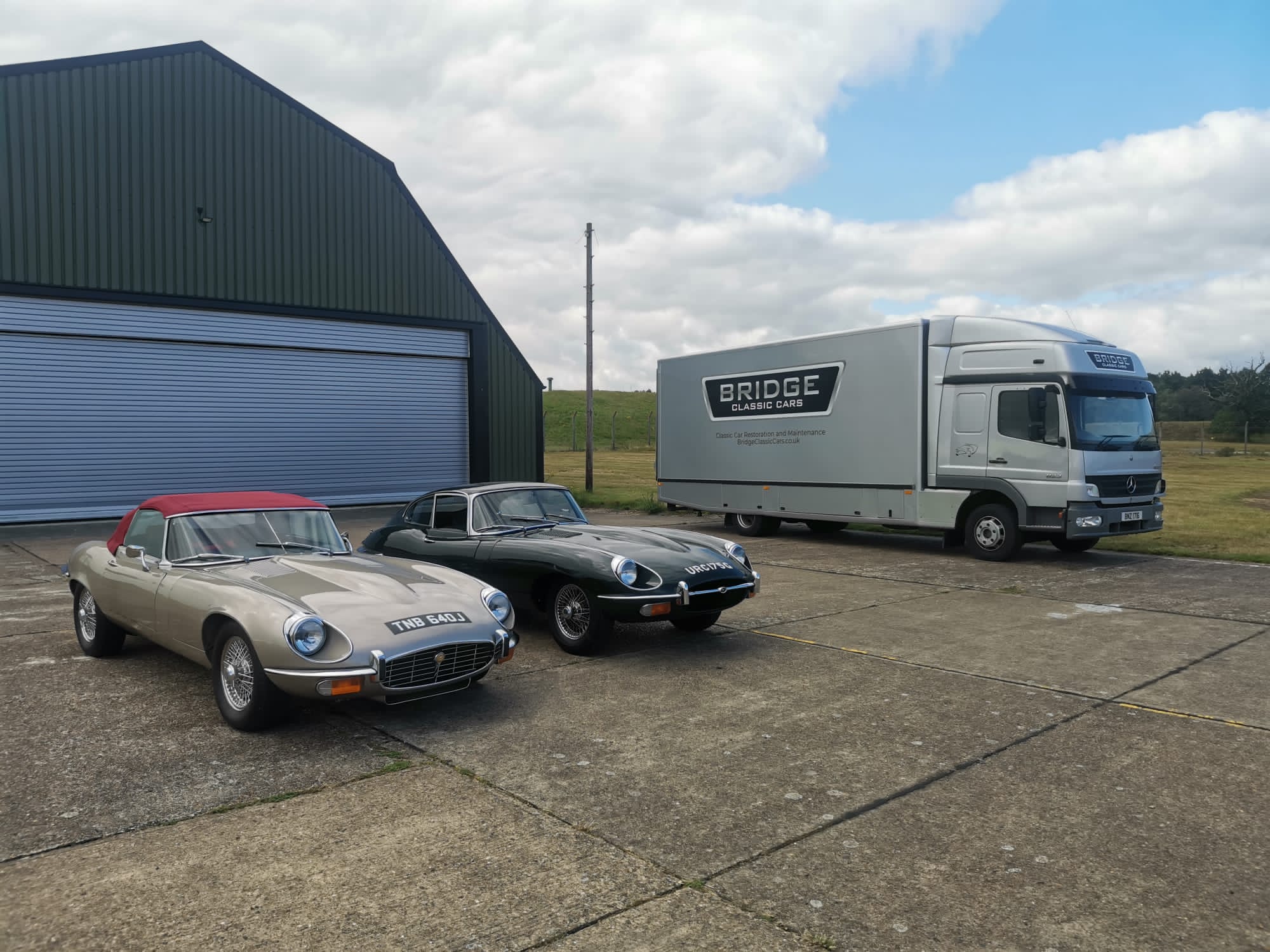 Jaguar E Types MOT day 5 1