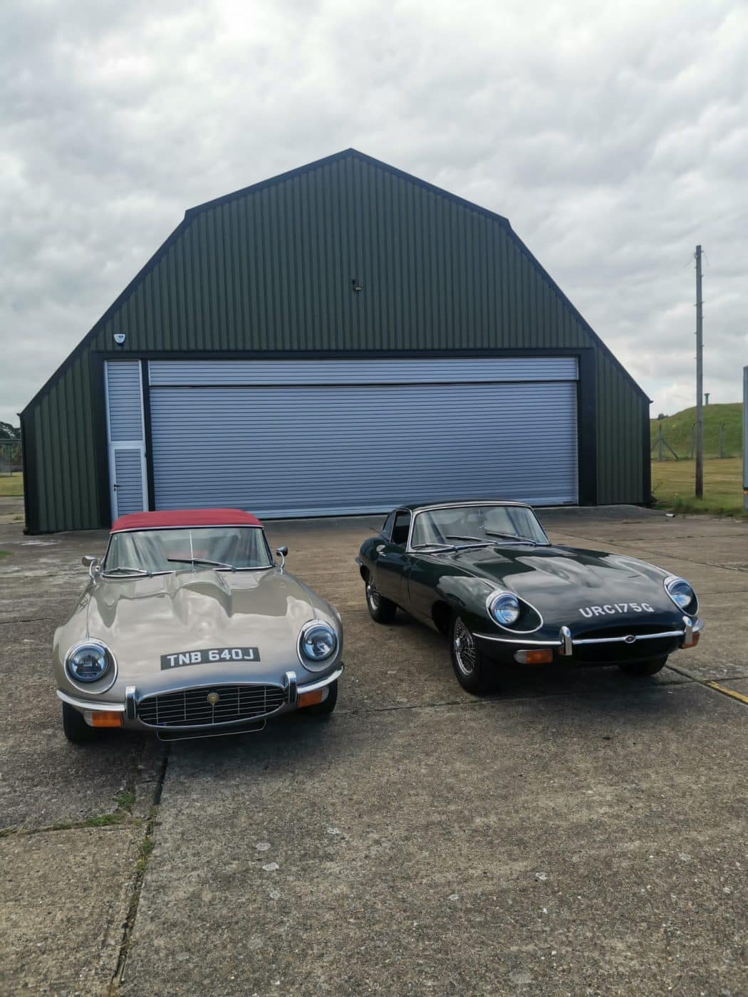 Jaguar E Types MOT day 6 1