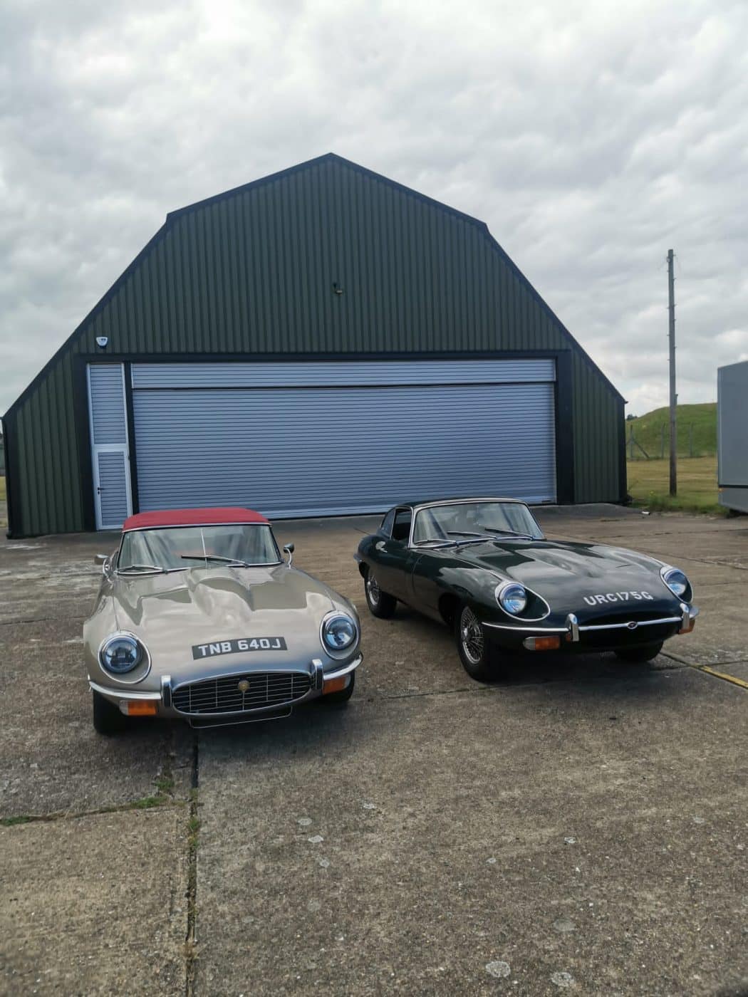 Jaguar E Types MOT day 7 1