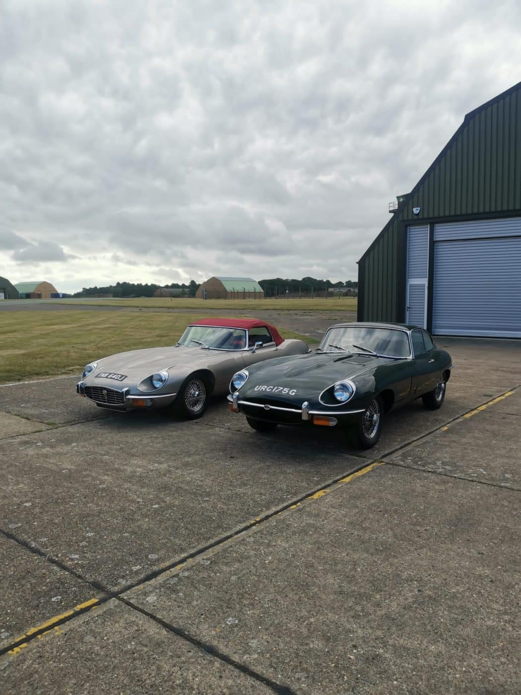 Jaguar E Types MOT day 8 1