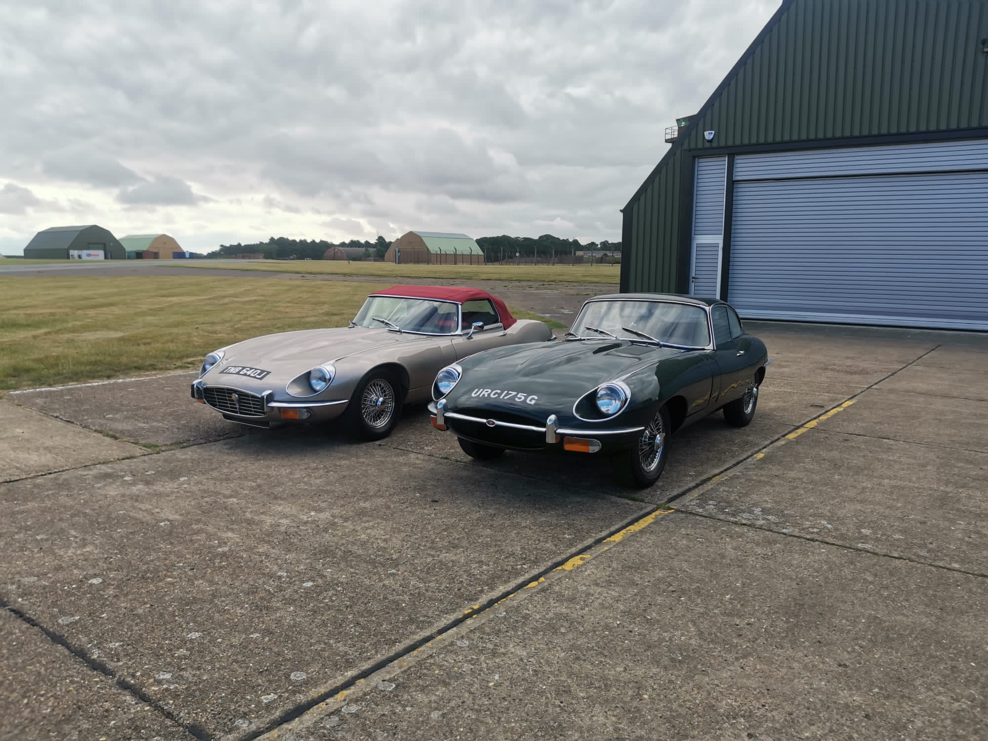 Jaguar E Types MOT day 9 1