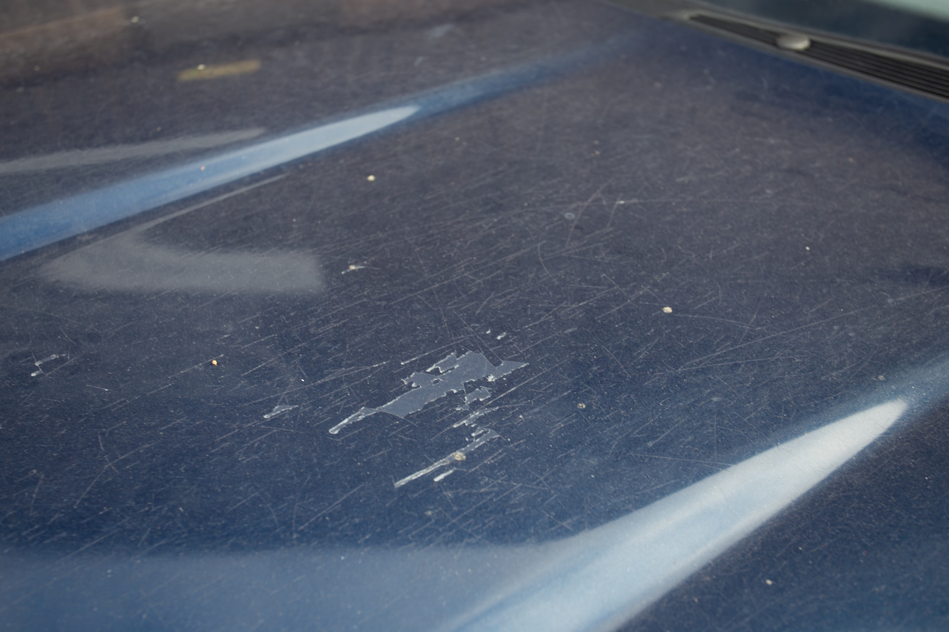 Jaguar XJR Arrives for MOT prep and detial 07 1