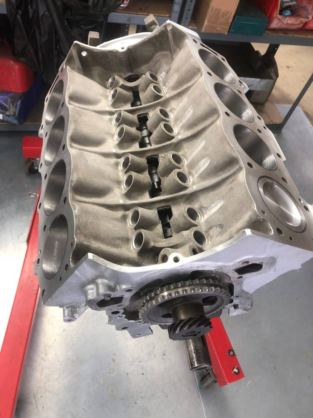 MG B V8 Engine Rebuild 23 1