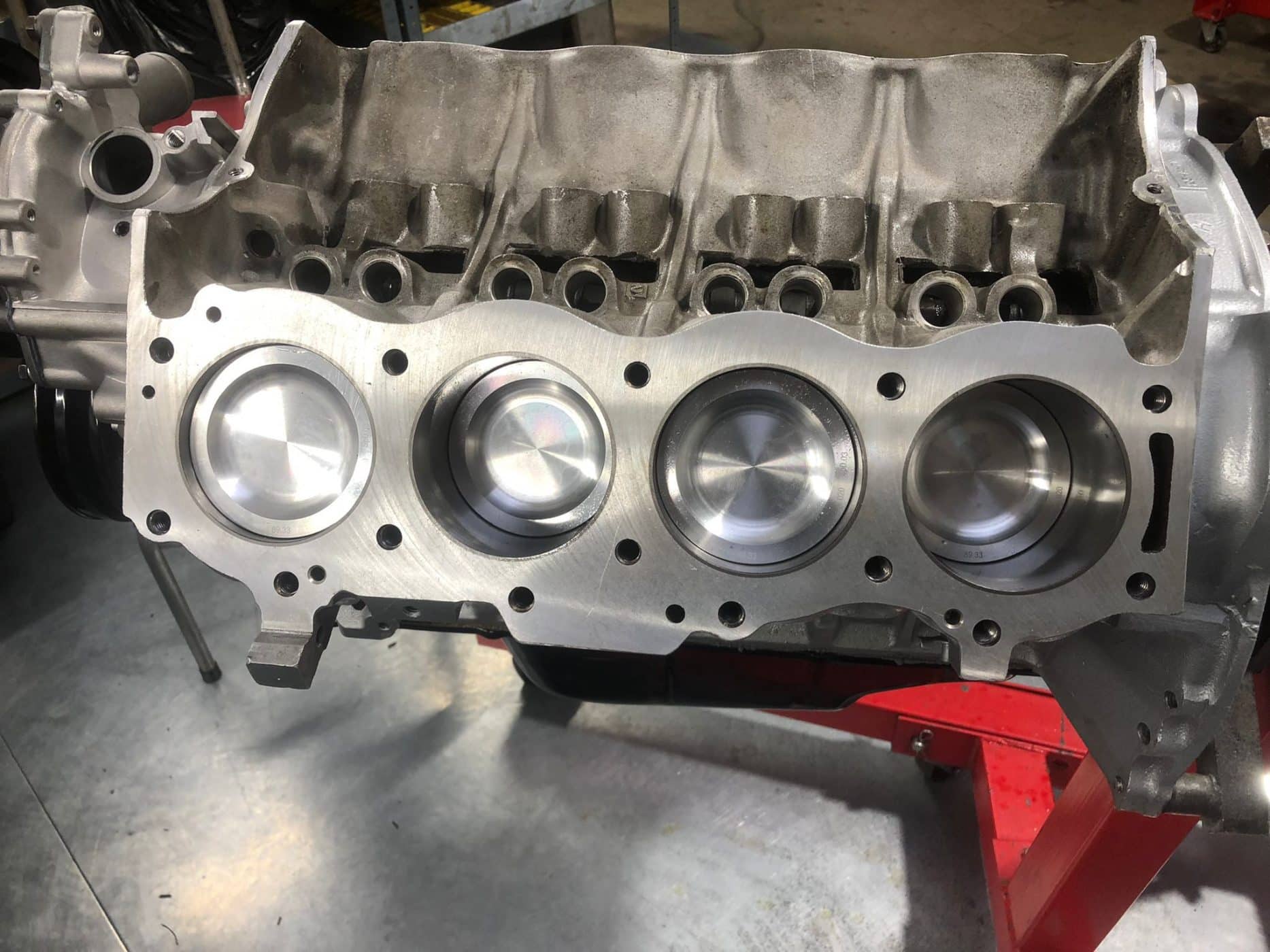 MG B V8 Engine Rebuild 24 1