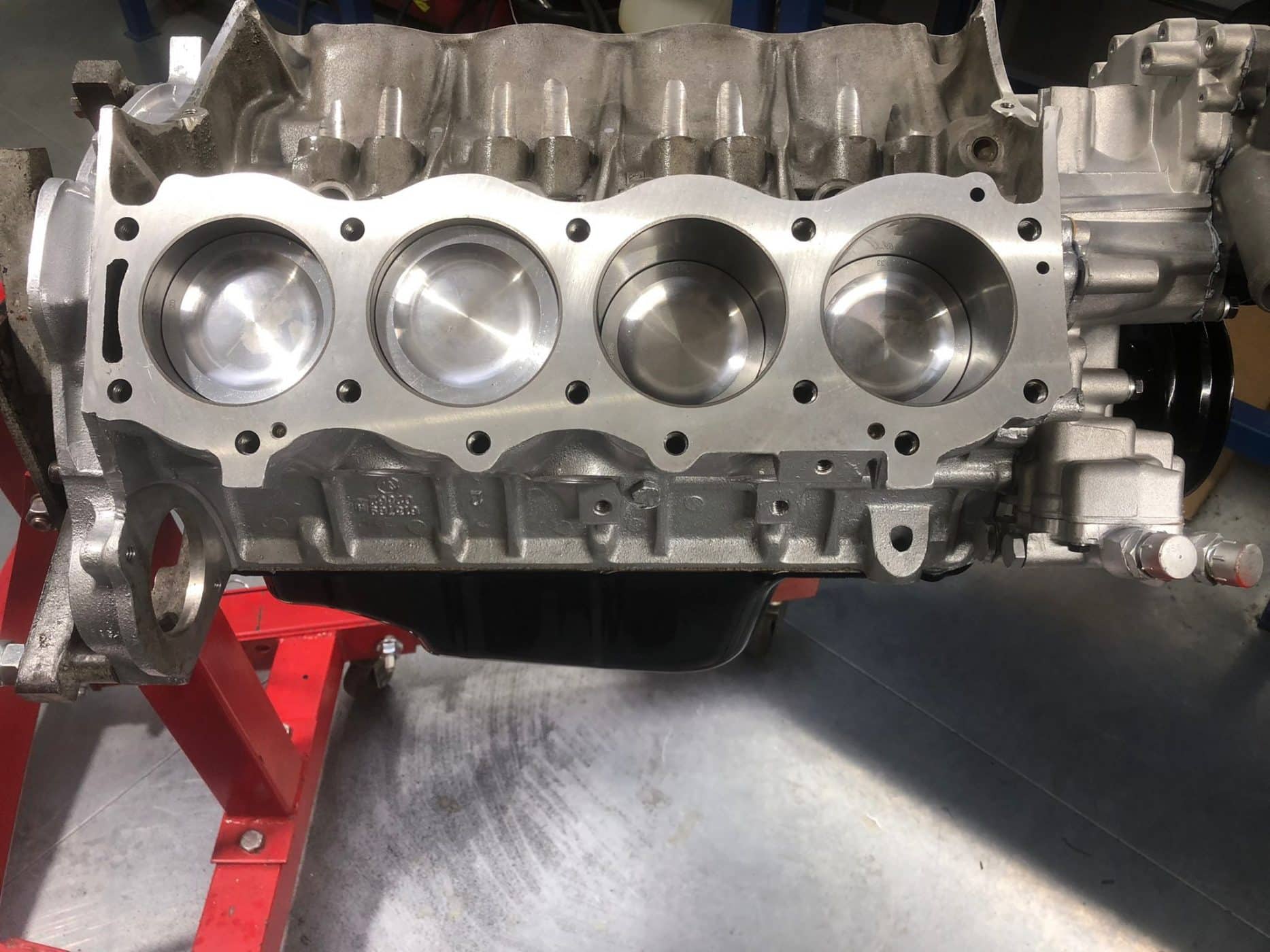 MG B V8 Engine Rebuild 25 1