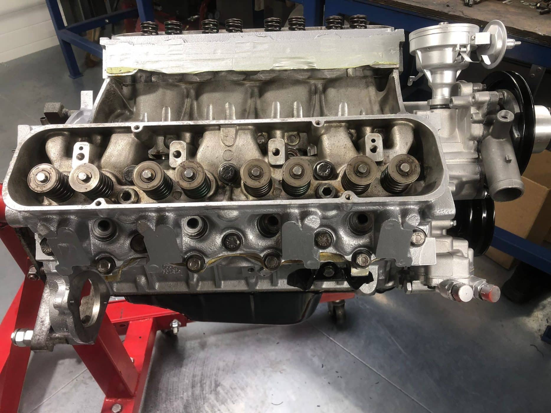 MG B V8 Engine Rebuild 29 1