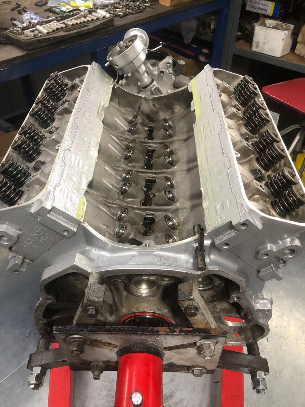 MG B V8 Engine Rebuild 30 1