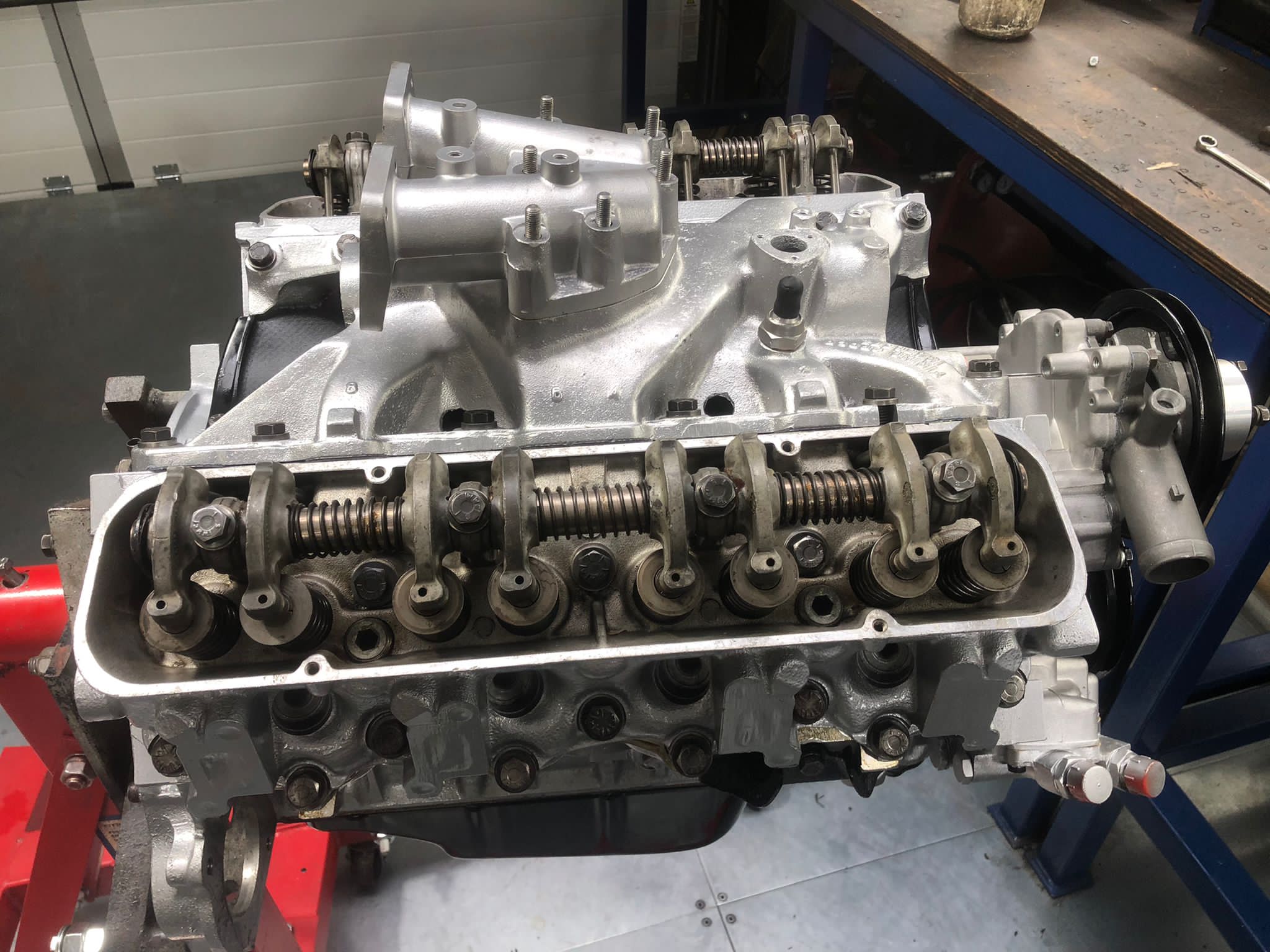 MG B V8 Engine Rebuild 32 1