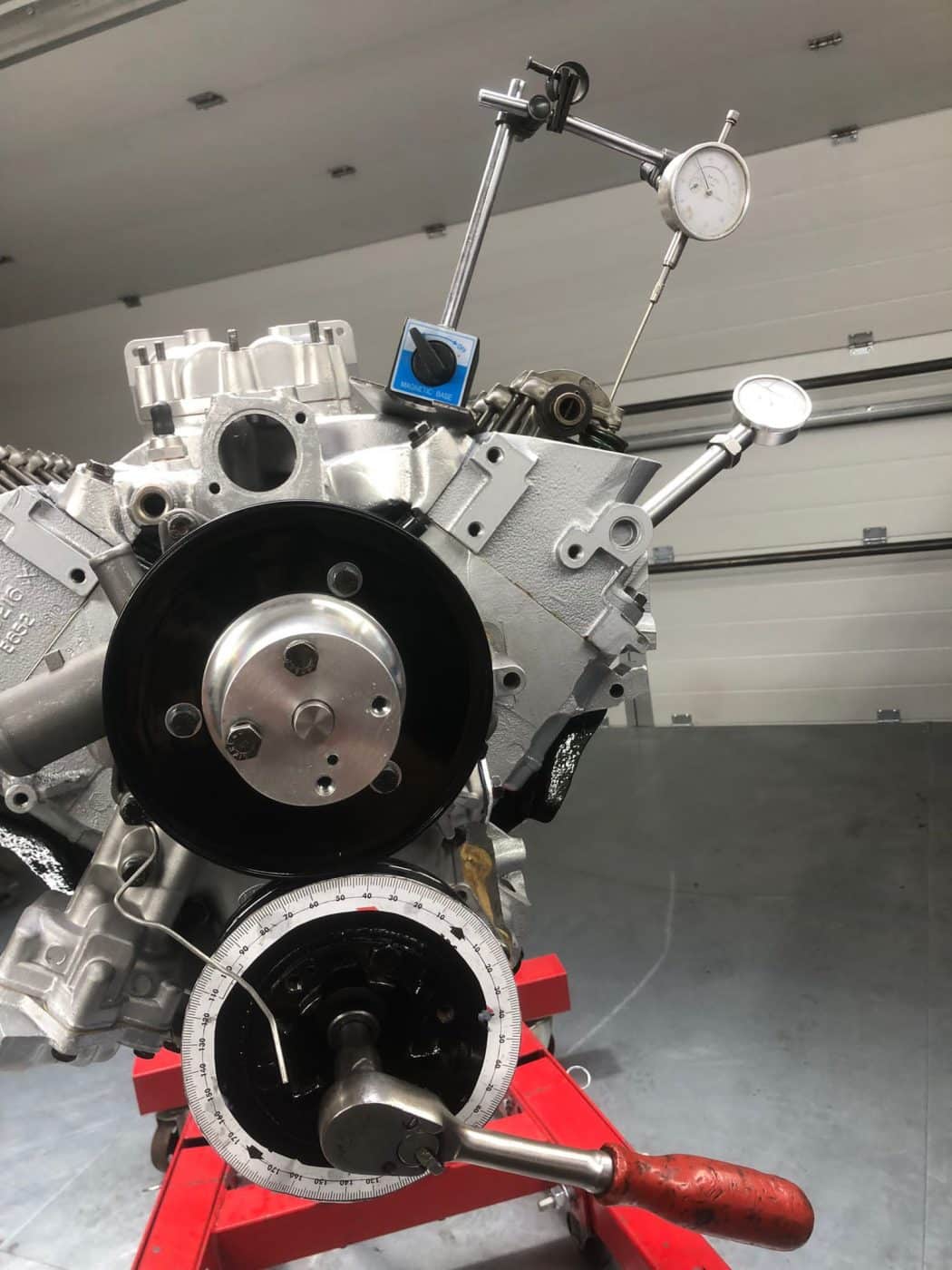 MG B V8 Engine Rebuild 34 1