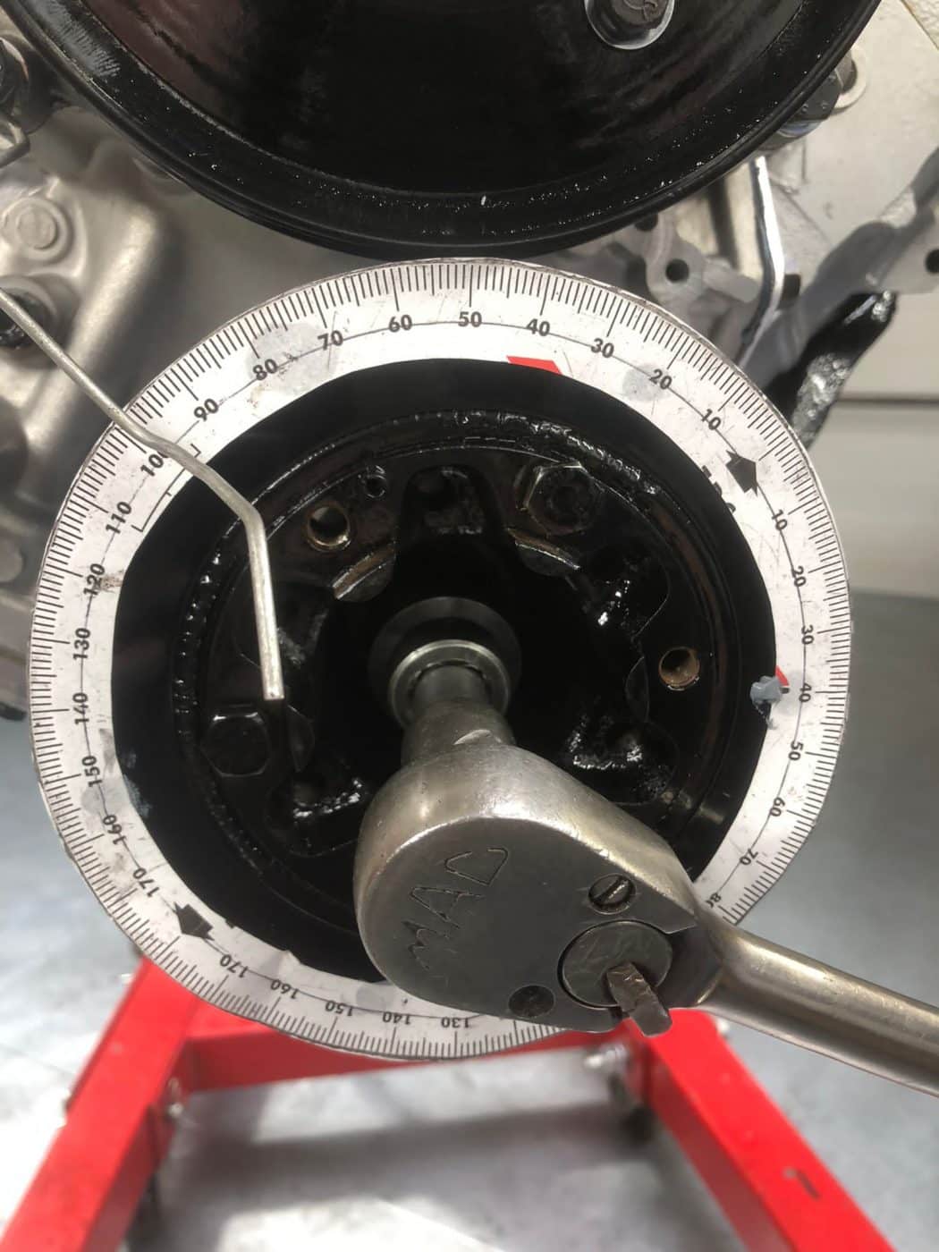 MG B V8 Engine Rebuild 35 1