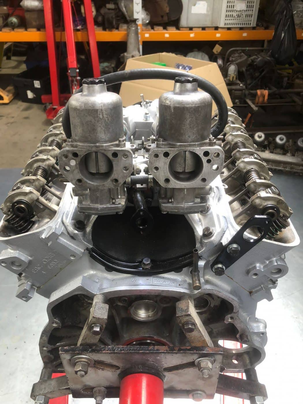 MG B V8 Engine Rebuild 38 1