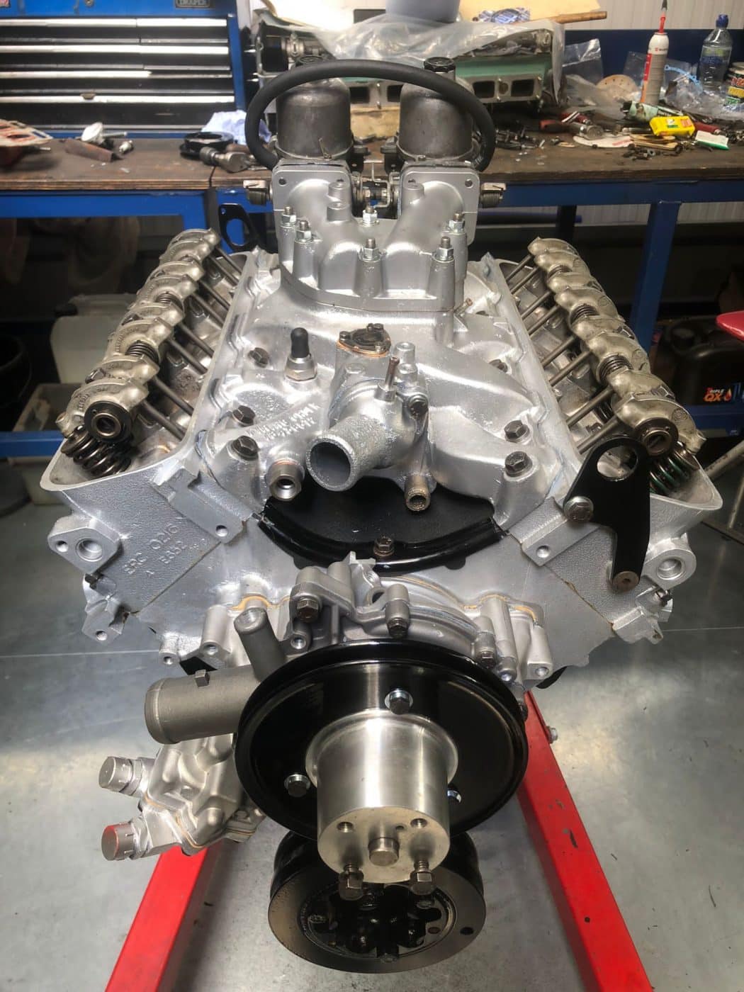 MG B V8 Engine Rebuild 40 1