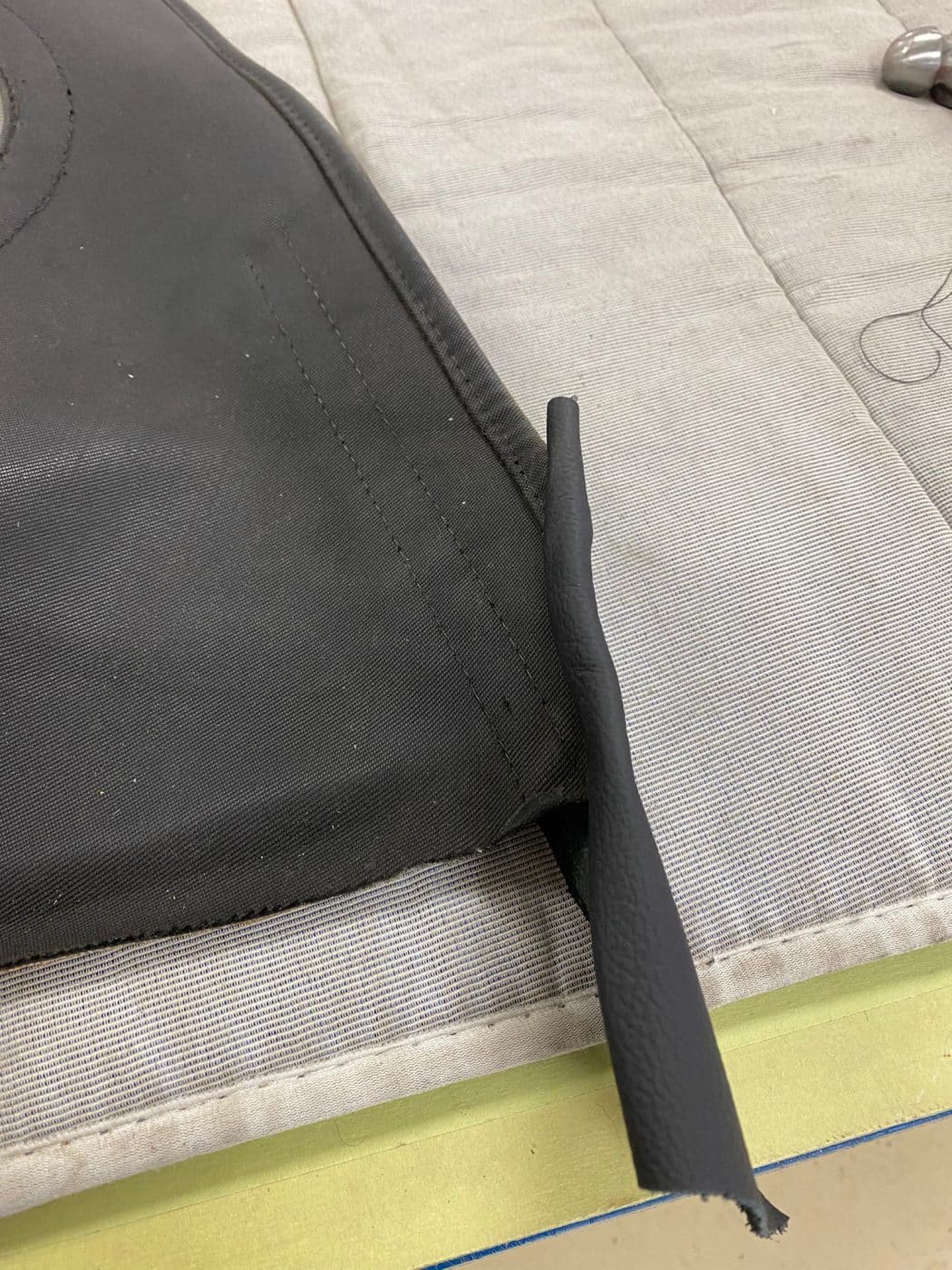 TVR S2 Finishing Restoration of Soft Top 10 1