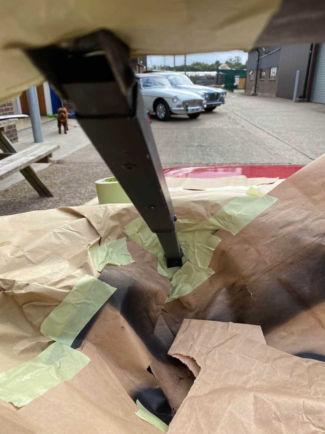 TVR S2 Finishing Restoration of Soft Top 15 1