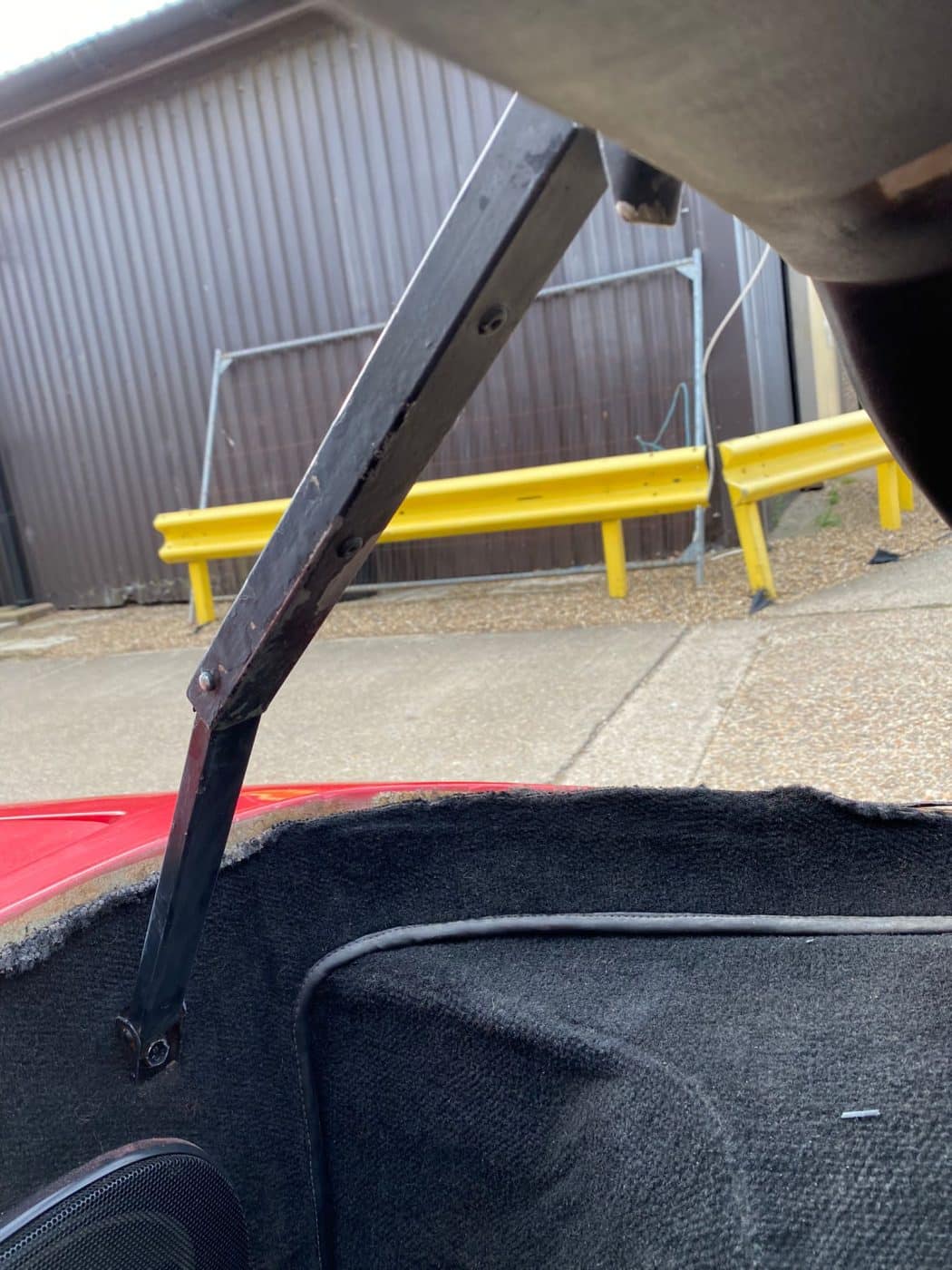 TVR S2 Finishing Restoration of Soft Top 16 1