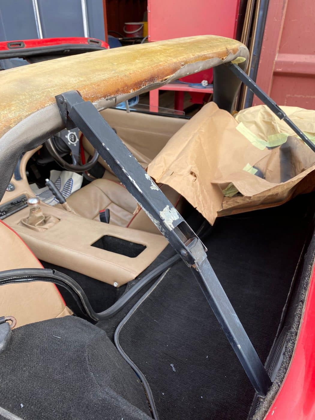 TVR S2 Finishing Restoration of Soft Top 17 1