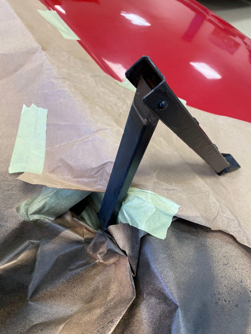 TVR S2 Finishing Restoration of Soft Top 19 1