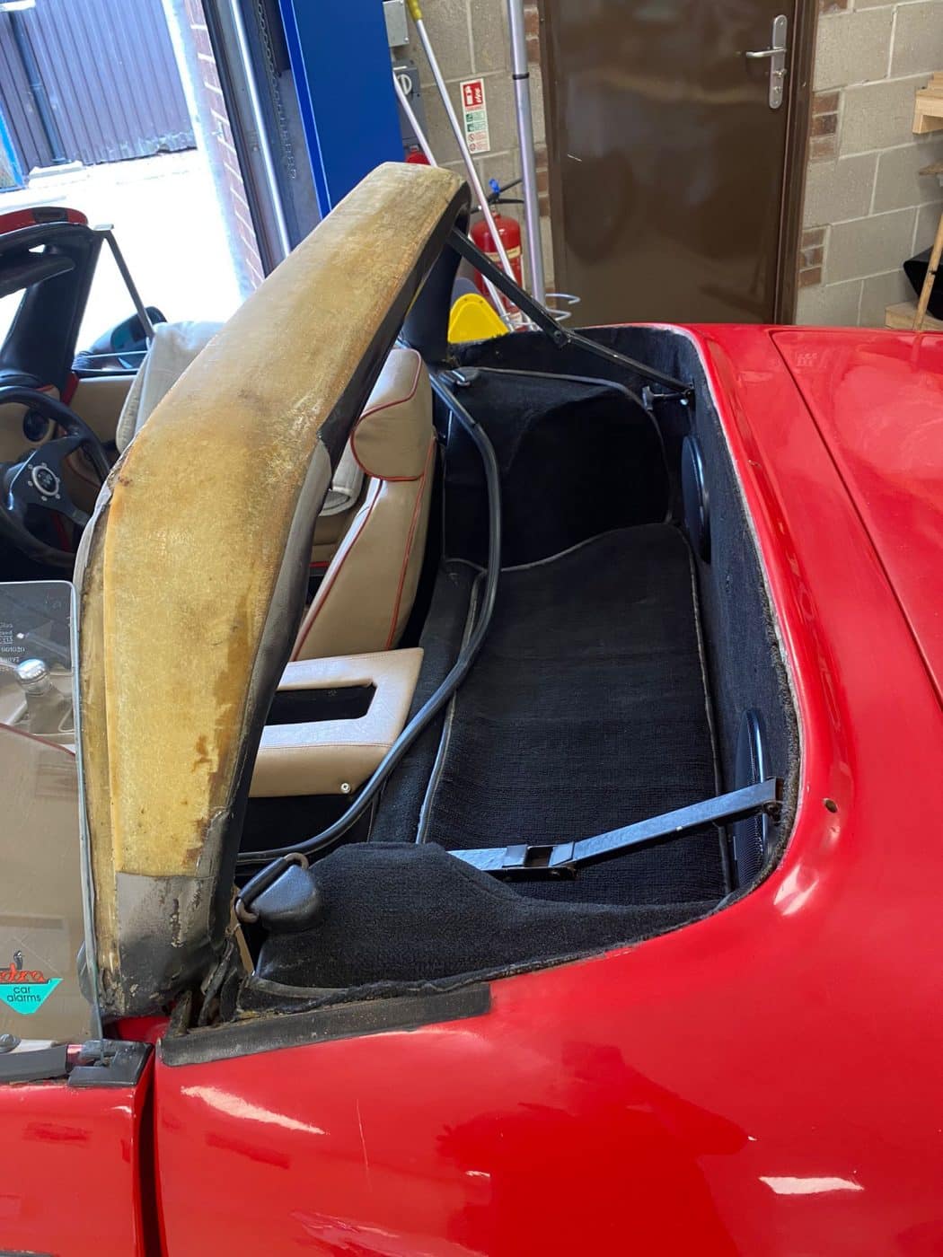 TVR S2 Finishing Restoration of Soft Top 2 1