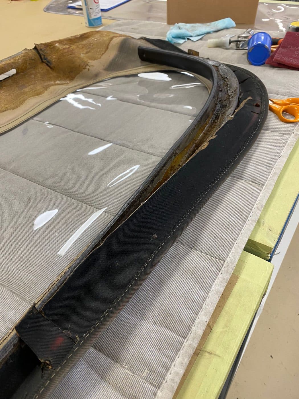 TVR S2 Finishing Restoration of Soft Top 21 1